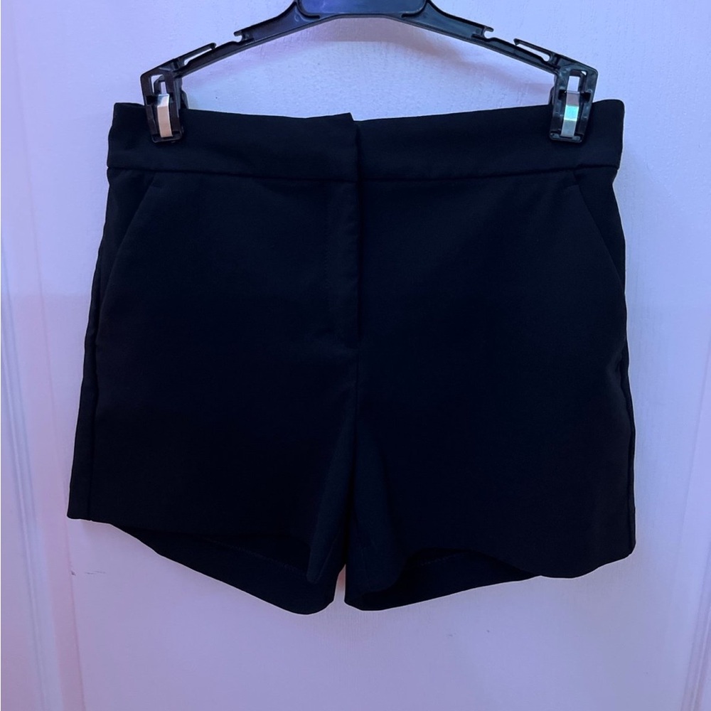 Classic Black Women's Shorts